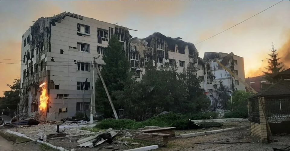 В память о погибших студентах в Старобельске объявлен траур
