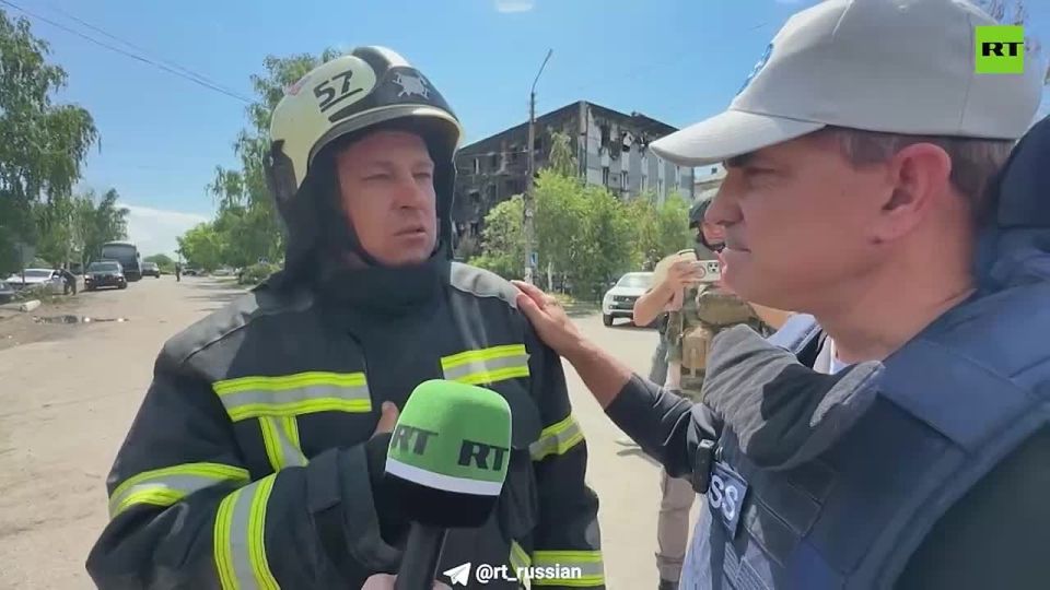 «Я хочу их взять, привести сюда и показать родителей, этот плач, крик