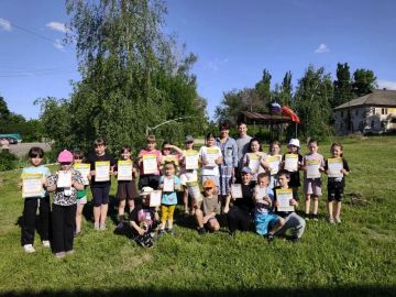 Юные таланты коллектива "Задор" покоряют вершины!