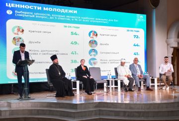 Регион, религия и мир. Роль религиозных, общественных и государственных организаций в сохранении традиционных духовно-нравственных ценностей народов России обсудили в столице ЛНР