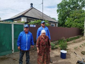 Во все времена пожилым людям и людям с ограниченными возможностями была важна помощь и поддержка неравнодушных людей.