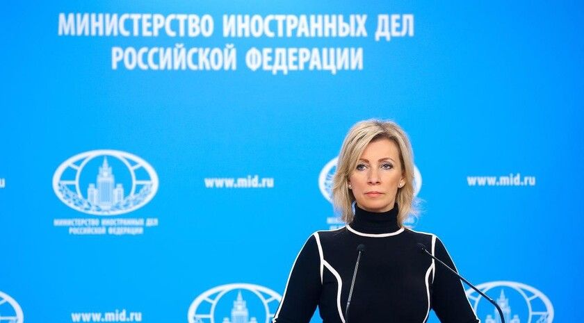 Захарова: люди по всему миру выражают поддержку РФ в связи с терактом в ЛНР