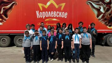 Где живёт мороженое: Штаб общественной поддержки организовал для детей экскурсию на хладокомбинат