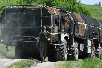 Военкор Стешин заявил, что Россия включила режим Ирана в ответ на удары ВСУ