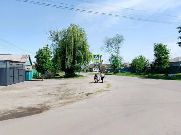 Работники МБУ Центр "Благоустройство" выполнили комплекс мероприятий, направленных на повышение безопасности дорожного движения и обеспечение чёткого восприятия дорожной информации водителями и пешеходами