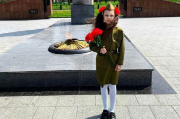 История маленькой Миланы из ЛНР о «Мемориале Скорби»