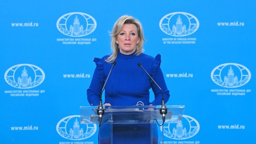«Навинтили ложь»: Захарова назвала расчеловеченным кощунством реакцию Запада на удар по Старобельску