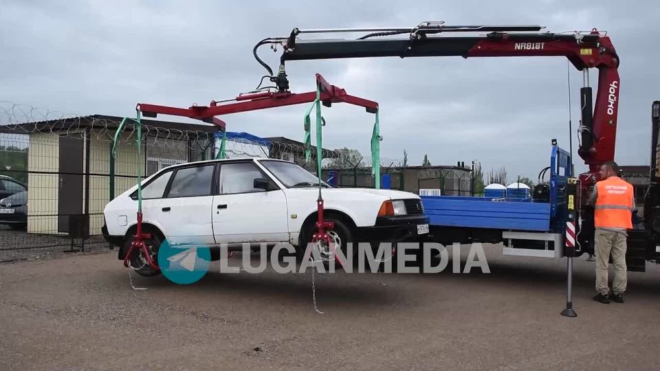 В Перевальске начала работу спецстоянка для эвакуированных автомобилей