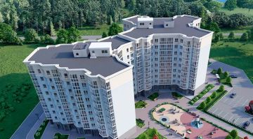 Два застройщика получили разрешение на строительство пяти многоэтажек в Луганске