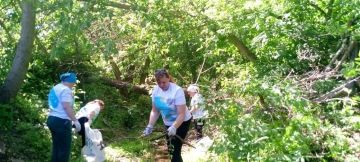 26 мая сотрудники Ящиковского Дома культуры совместно с отделом по обеспечению жизнедеятельности пгт Ящиково, с. Адрианополь, пгт Селезневка приняли участие во Всероссийской акции «Вода России» (в рамках нацпроекта...