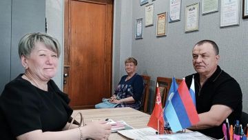 В Красном Луче состоялся прием граждан: пенсии, гаражная амнистия и капремонт