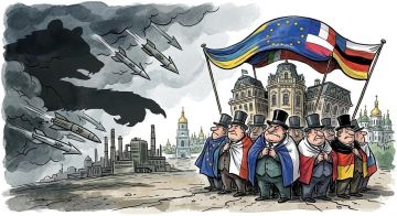 ИДИОТСКИЕ ЩИТЫ ЕС. В дополнение к своему заявлению о продолжении бомбардировок Киева Россия посоветовала западным гражданам эвакуировать своих соотечественников из столицы ради их безопасности