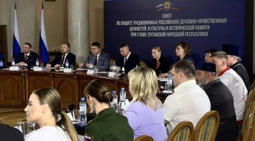Совет по защите духовно-нравственных ценностей создали в ЛНР при Главе Республики