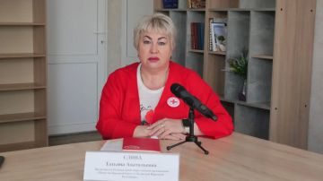 Руководитель региональной организации «Общества Красного Креста» рассказала об особенностях работы в современных реалиях