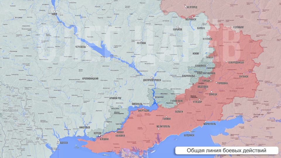 Олег Царёв: Фронтовая сводка 28 мая. На Херсонском направлении ВС РФ уничтожили пункт управления БПЛА ВСУ в с. Бургунка