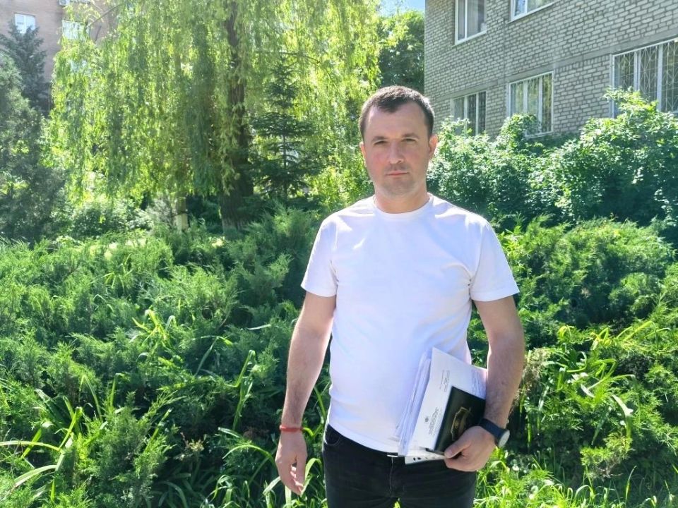 #ДеломЕдины: Александр Леонидович Костенко – заместитель начальника управления государственного экологического надзора Минприроды ЛНР