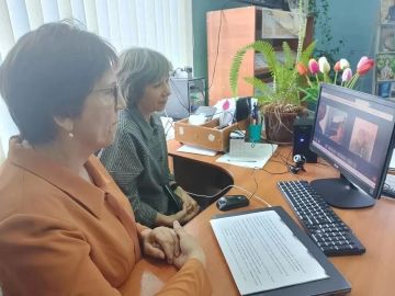 Оренбургские библиотекари организовали события для юных перевальчан