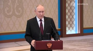 Собрали заявления Президента РФ на пресс-конференции