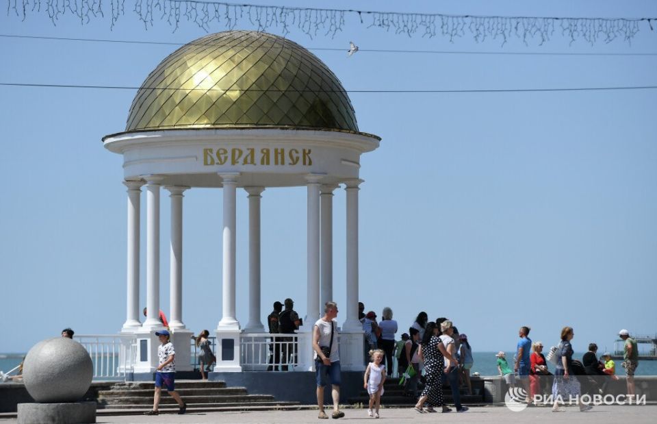 Погода на новых территориях России