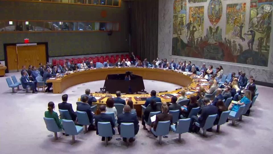 В.А.Небензя: Я всегда очень внимательно слушаю украинского постпреда, даже когда я использую смартфон, который я использую не для компьютерных игр, а по деловым нуждам