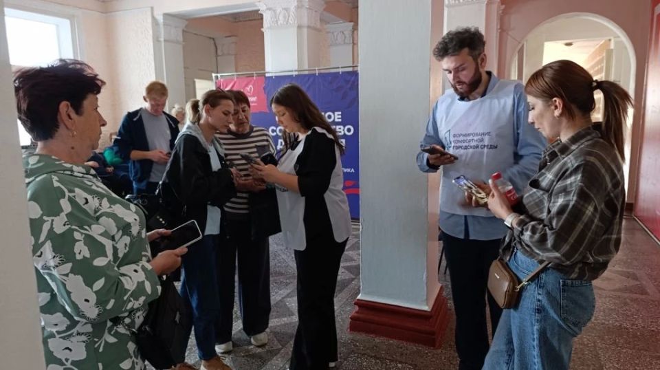 Проголосовать за благоустройство городской среды можно и без отрыва от производства!