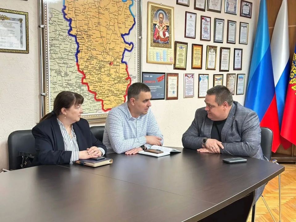 Андрей Рубанцов: НА ПОВЕСТКЕ ДНЯ - ВНЕДРЕНИЕ ЛУЧШИХ ЦИФРОВЫХ ПРАКТИК В РАБОТУ