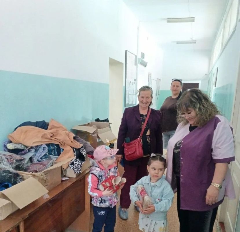Забота о семьях с детьми - приоритетное направление в работе партии "Единая Россия"