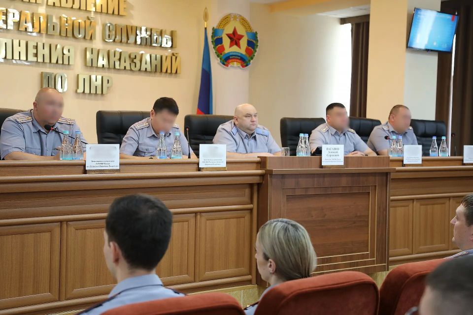 В УФСИН России по ЛНР состоялось оперативное совещание