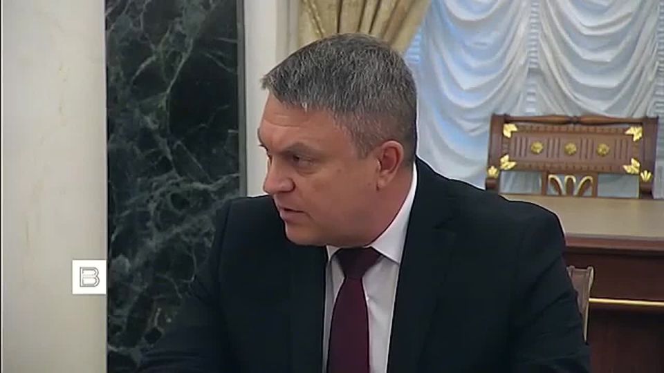 Николай Долгачёв: Глава ЛНР принял участие в совещании о мерах поддержки пострадавших и ходе расследования теракта в Старобельске