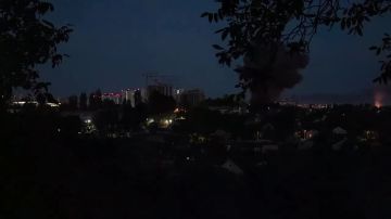 Российские войска нанесли мощный ракетный удар по Киеву