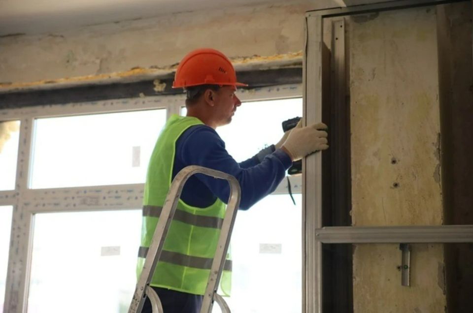 В Луганске реконструируют «Академию детства»