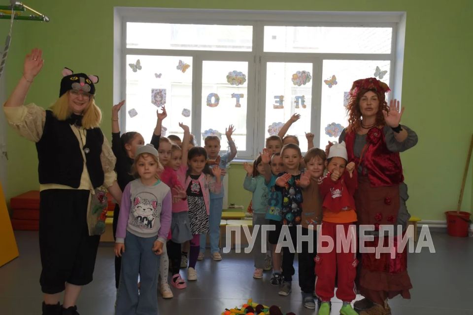 В детском саду «Солнышко» города Первомайска прошло развлекательное мероприятие, приуроченное к Пушкинским дням