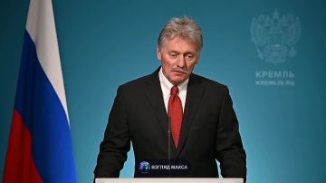 Пресс-секретарь президента России Дмитрий Песков: