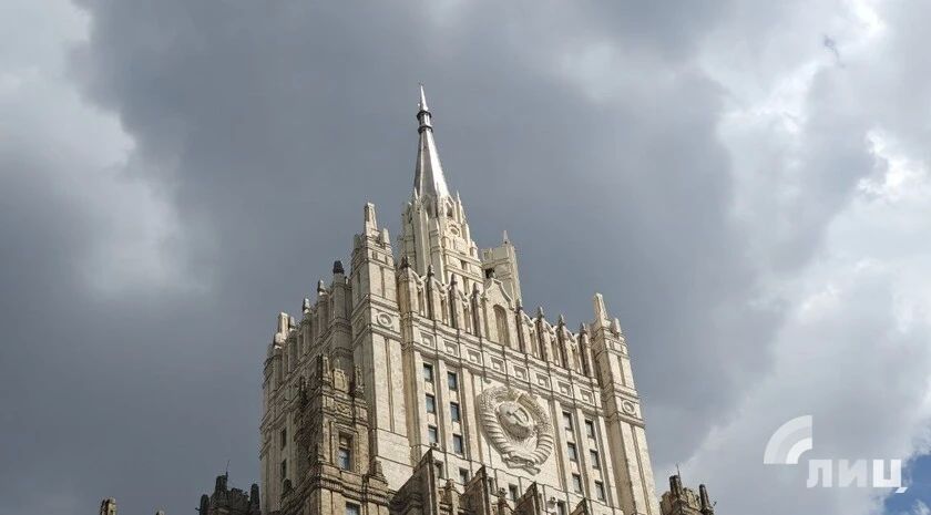 МИД опроверг причастность РФ к атаке на турецкое судно в Черном море