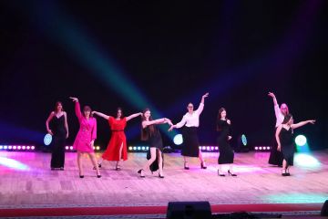 В Стаханове прошёл яркий фестиваль «Грани таланта»
