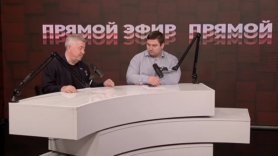 Виктор Водолацкий: Сегодня в прямом эфире на канале "Луганск 24" рассказал о своей работе в ходе региональной недели на территории Луганской Народной Республики