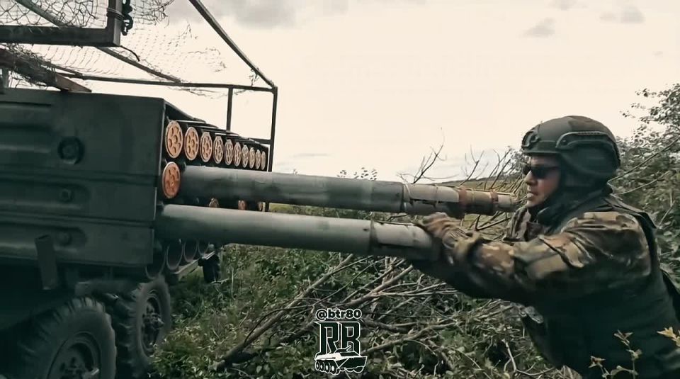 Реактивщики 55 бригады с удвоенной яростью продолжают свою работу по боевикам ВСУ