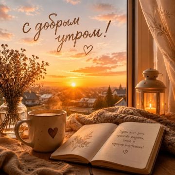 Пусть этот день принесет радость, тепло и хорошее настроение!