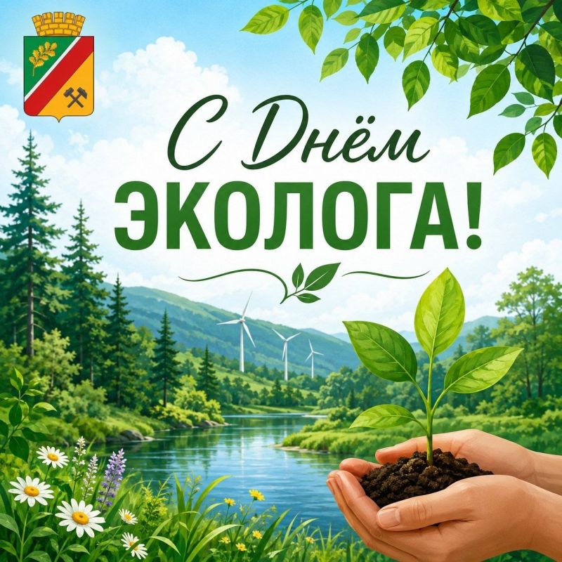 Сергей Колягин: Уважаемые экологи, работники природоохранной сферы!