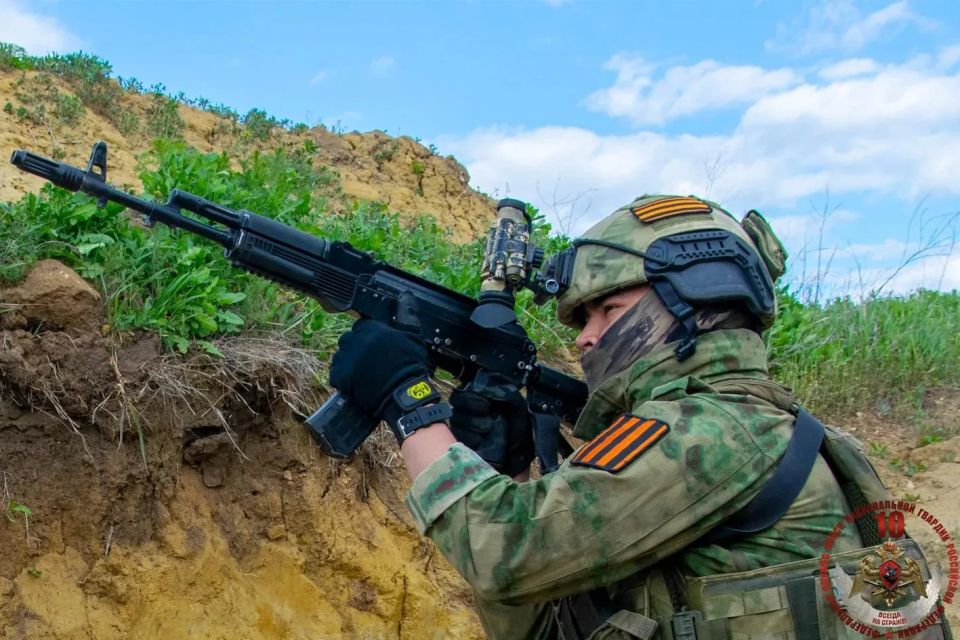 В ЛНР росгвардейцы за сутки уничтожили 10 вражеских беспилотников