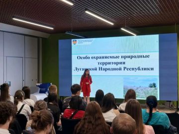 Масштабный экологический фестиваль «#Зеленый», посвященный Дню эколога, состоялся в Луганске