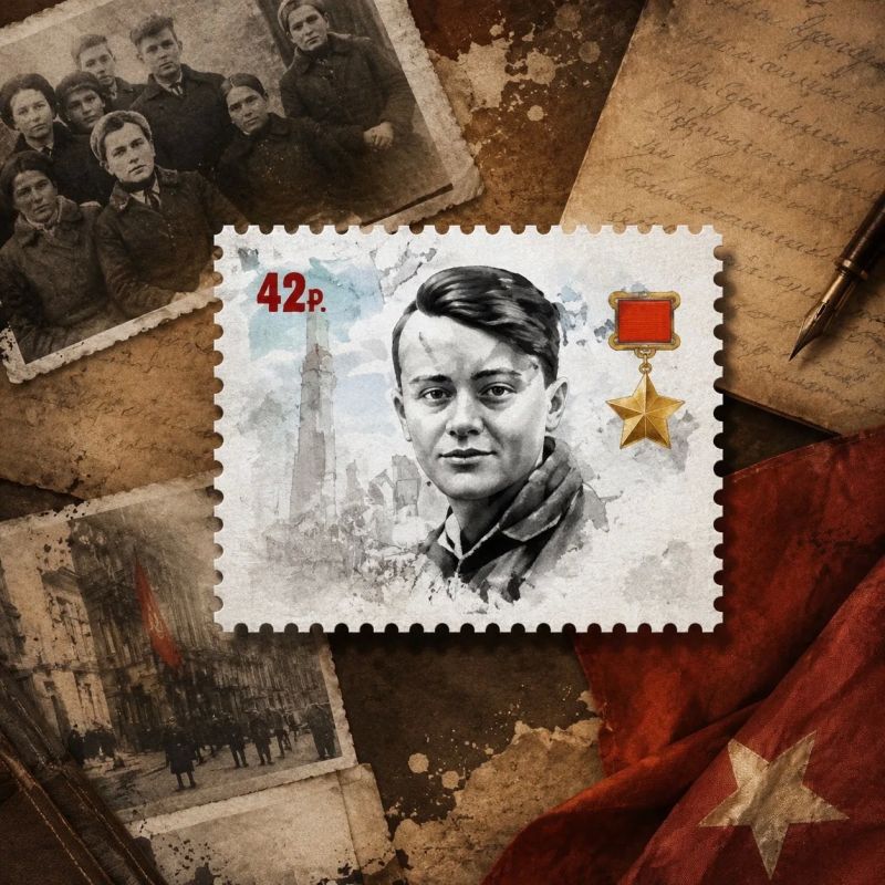 100 лет со дня рождения Олега Кошевого