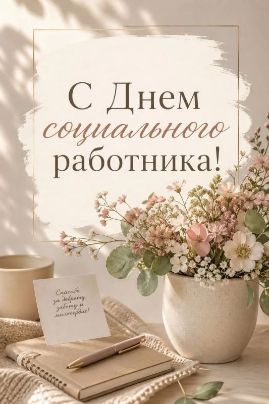 Дорогие ветераны и сотрудники социальной сферы!