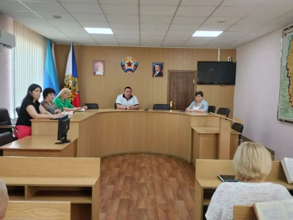 Состоялось плановое рабочее совещание