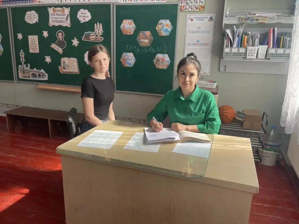 Забота о будущем: В Лотиково прошел выездной медосмотр для 73 детей