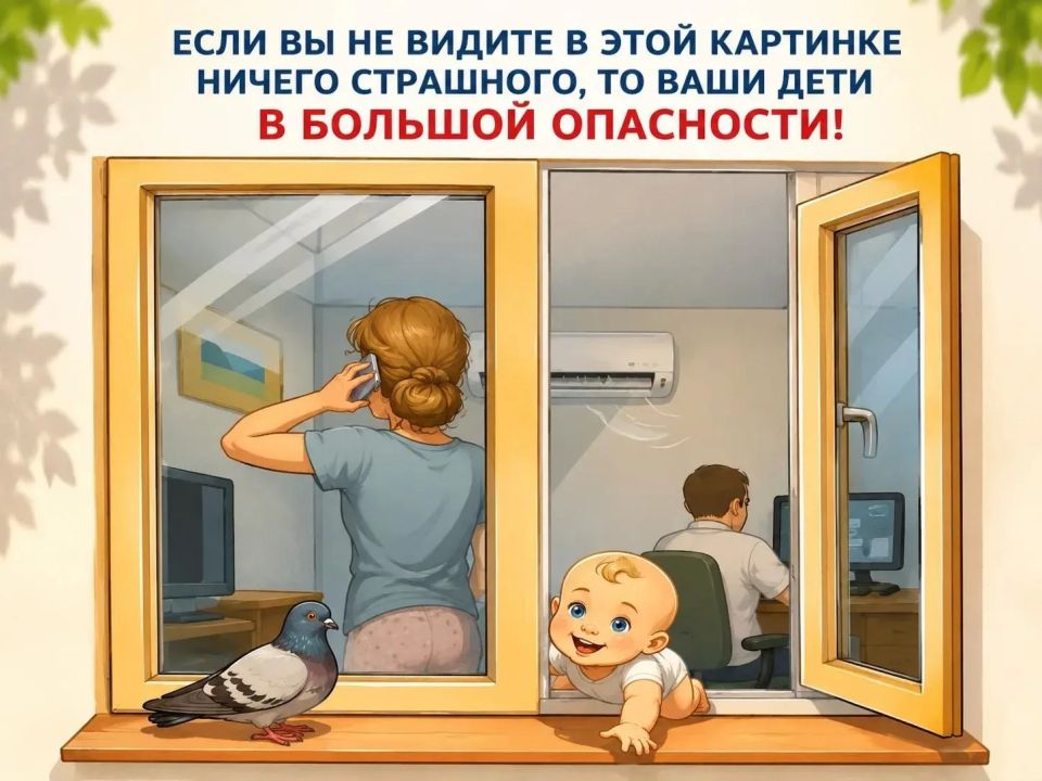 Уважаемые родители!. Каждому необходимо знать, какими должны быть безопасные окна для детей, и какие меры необходимо предпринимать для исключения риска выпадения ребенка из окна , а в худшем случае – его гибели