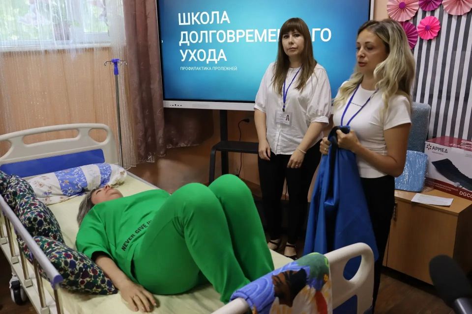 Услугами системы долговременного ухода в республике охвачено 274 человека