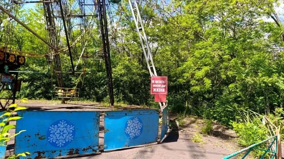 Прокуратурой ЛНР проведена проверка в связи с распространением в сети Интернет видеоролика о нарушениях правил эксплуатации аттракционов в г. Алчевске