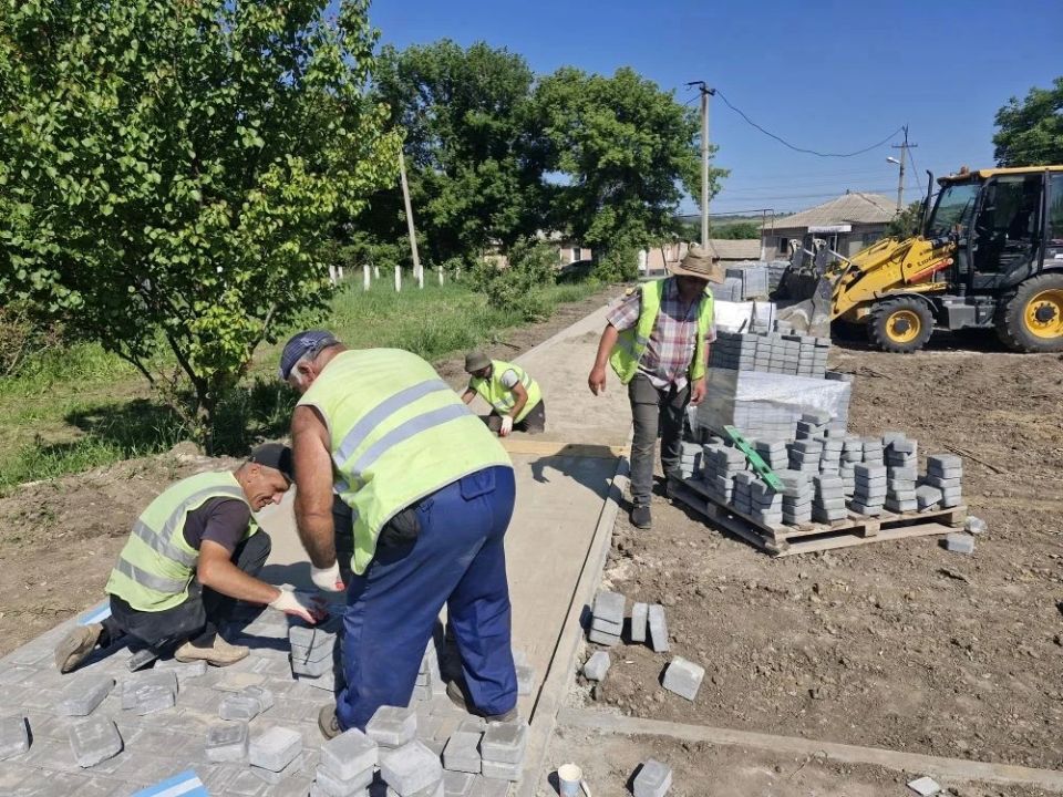 Новое сердце Георгиевки: как преображается Лутугинский муниципальный округ по инициативе Президента