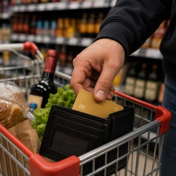 Нашёл чужую банковскую карту и устроил себе шопинг